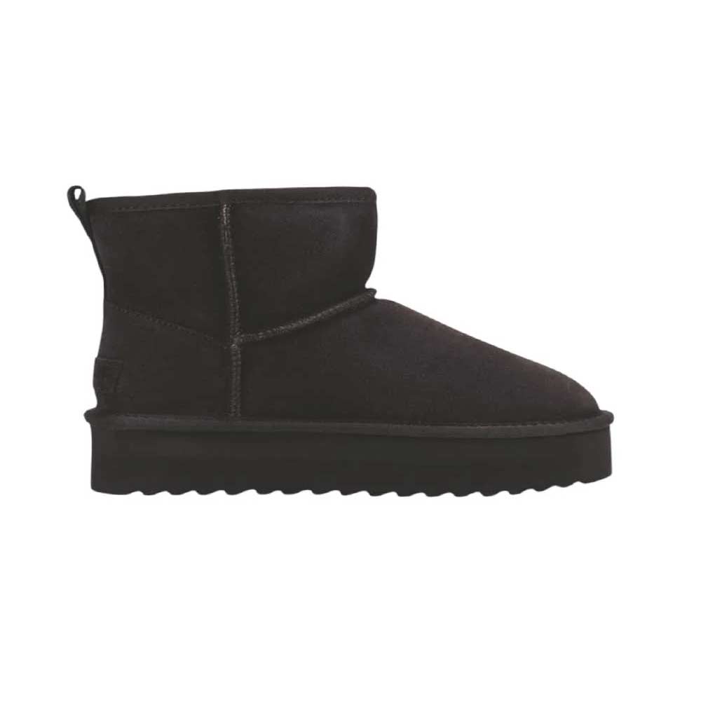 COLORS OF CALIFORNIA Stivaletti donna Color's of California taupe HC.SHEARPLA1 PLATFORM MID BOOT MOK 