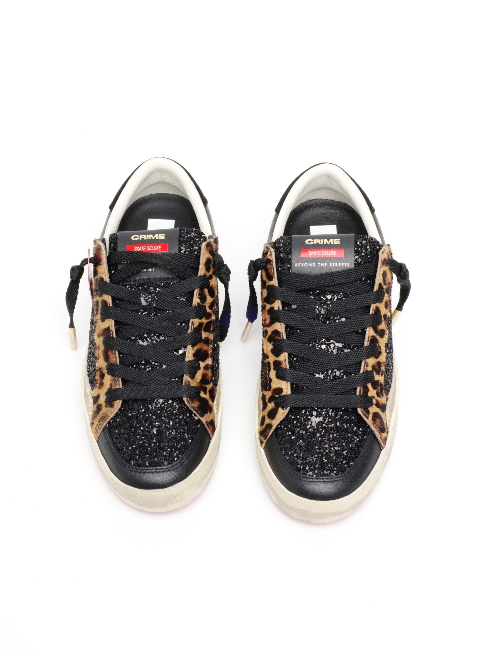 CRIME LONDON Sneakers crime london donna sk8 deluxe 25114 a25 SK8 DELUXE 25114AA8B 