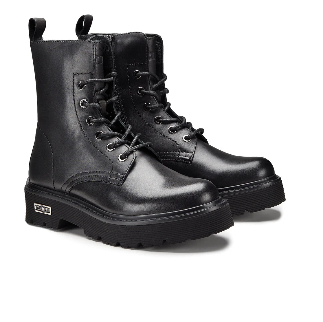 CULT Anfibi cult donna slash 1814 pelle a25 CLE103130 SLASH 1814 MID LEATHER 