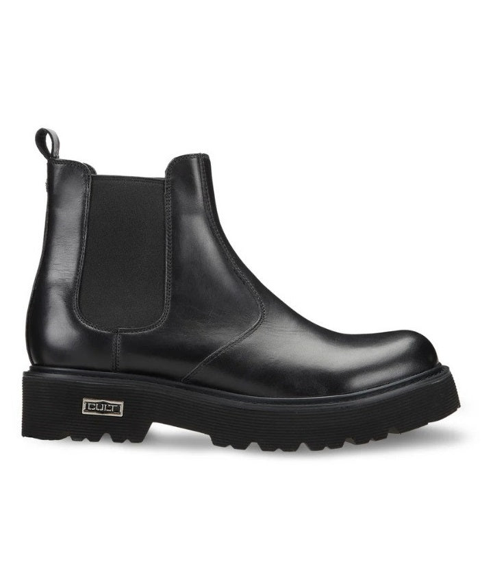 CULT Beatles cult uomo slash 3193 mid black a25 CLM319301 SLASH 3193 MID LEATHER 