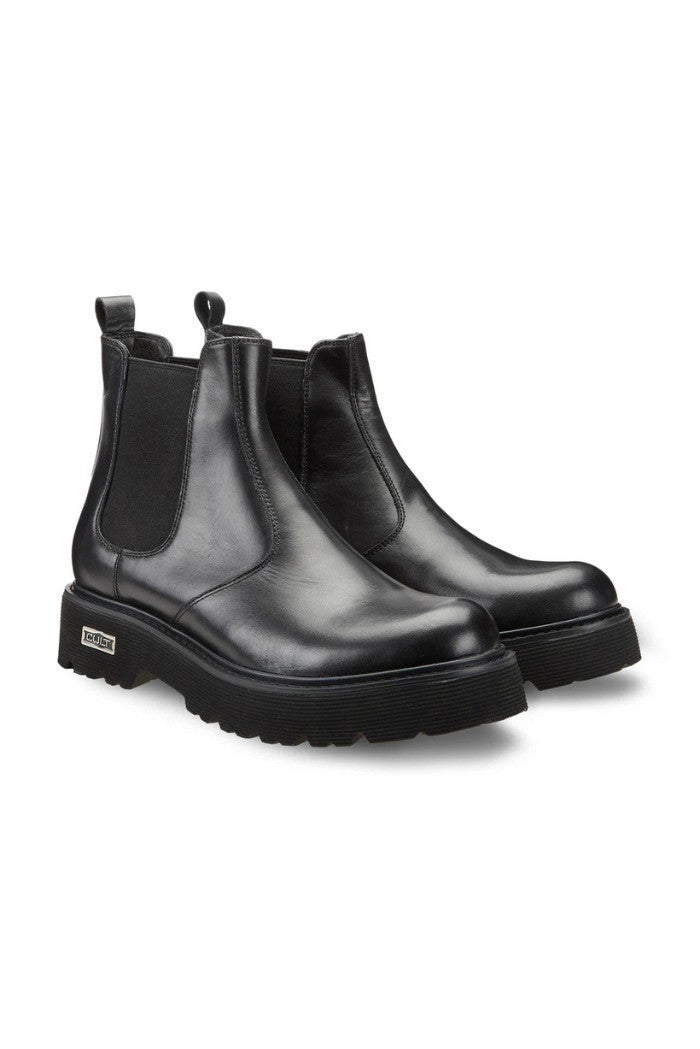 CULT Beatles cult uomo slash 3193 mid black a25 CLM319301 SLASH 3193 MID LEATHER 