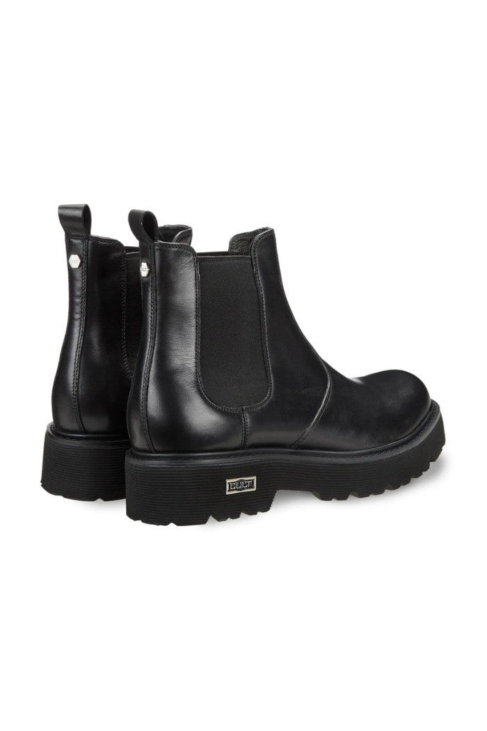 CULT Beatles cult uomo slash 3193 mid black a25 CLM319301 SLASH 3193 MID LEATHER 