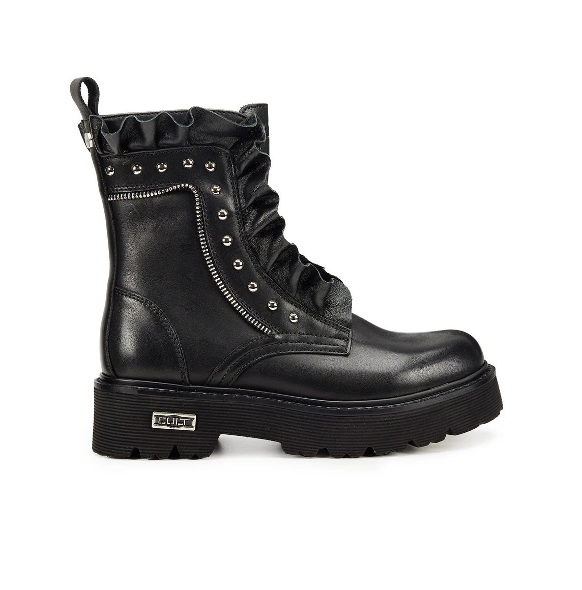 CULT Anfibi cult donna slash 4347 pelle a25 CLW434700 SLASH 4347 MID LEATHER 