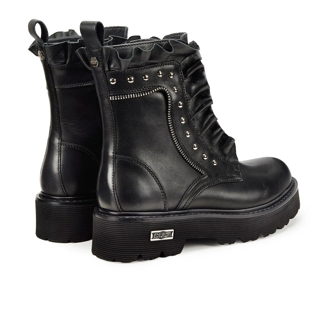 CULT Anfibi cult donna slash 4347 pelle a25 CLW434700 SLASH 4347 MID LEATHER 
