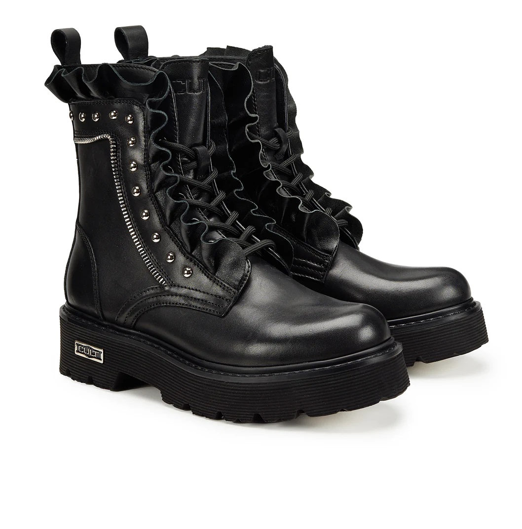 CULT Anfibi cult donna slash 4347 pelle a25 CLW434700 SLASH 4347 MID LEATHER 