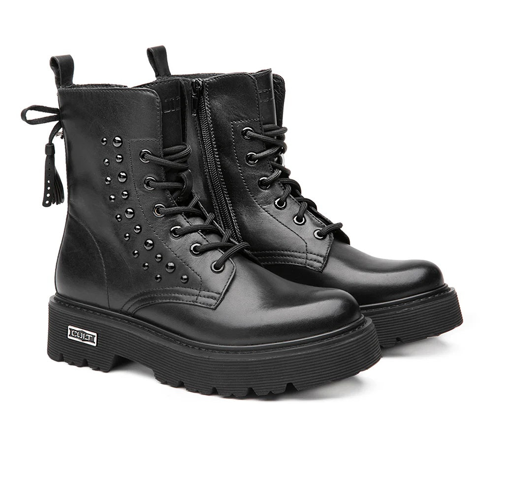 CULT anfibi cult donna slash 434901 pelle a25 CLW434901 SLASH 4349 MID LEATHER 
