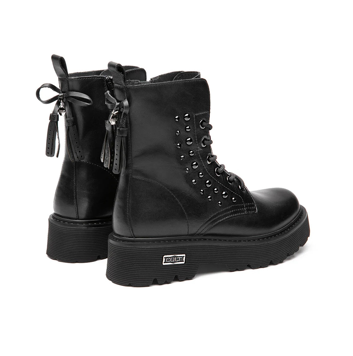 CULT anfibi cult donna slash 434901 pelle a25 CLW434901 SLASH 4349 MID LEATHER 