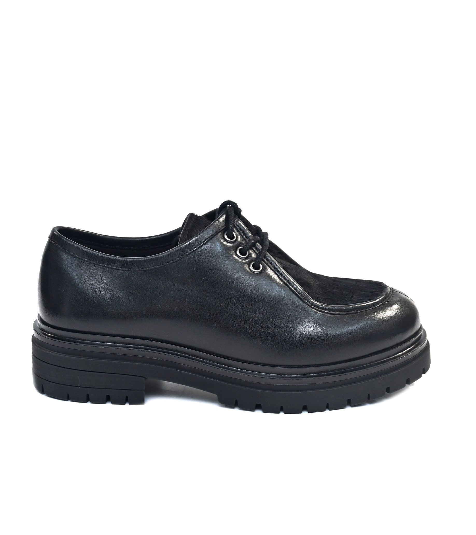 EMANUELLE VEE Mocassino emanuelle vee donna 452m 808 14 nero A25 452M-808-14 CRWCB BLACK 