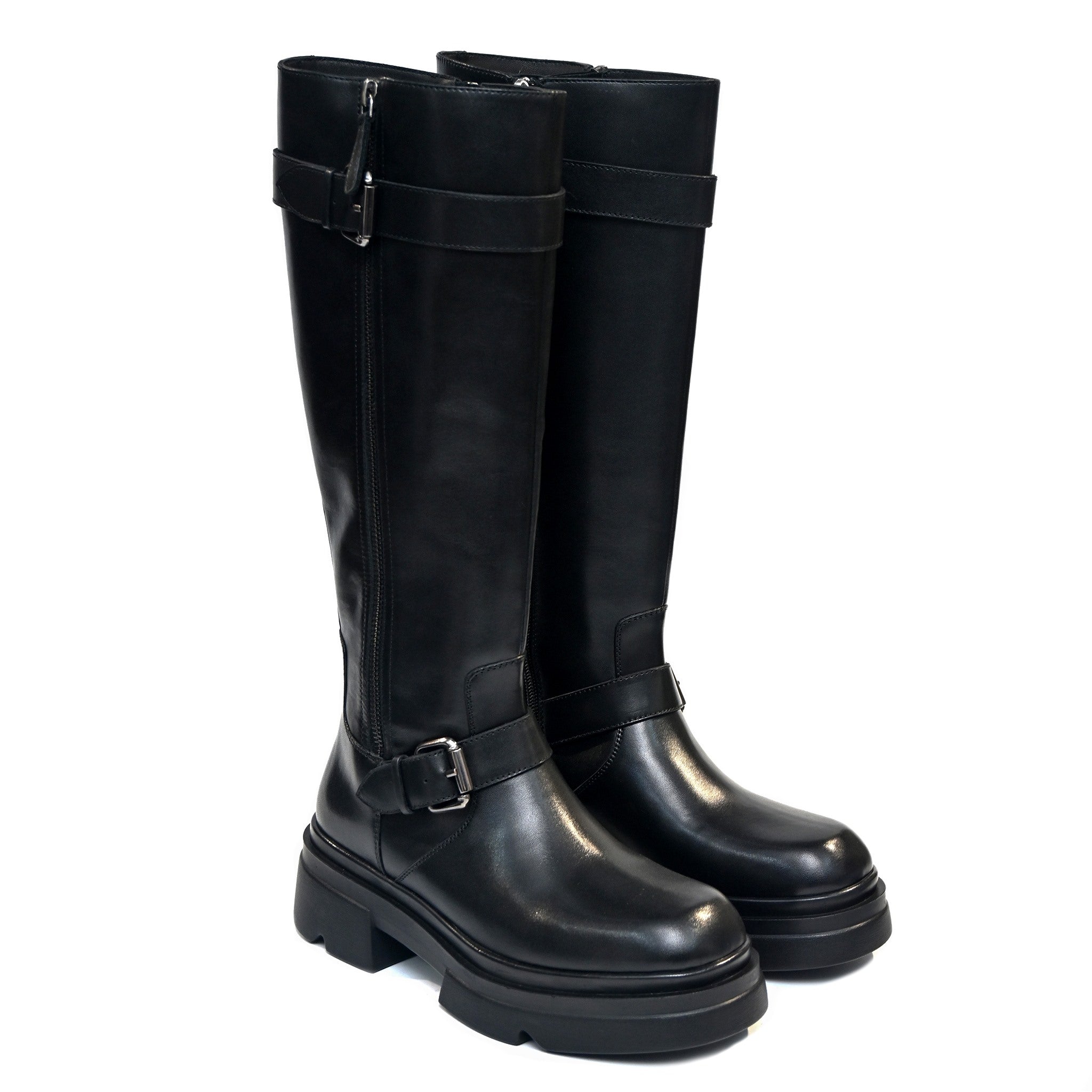 EMANUELLE VEE Stivale emanuelle vee donna 452m 809 13 a25 452M-809-13 CRW BLA 