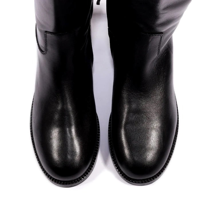 EMANUELLE VEE Stivale emanuelle vee donna 452m 811 black a25 <BR/> 452M-811-31 CRW BLACK 