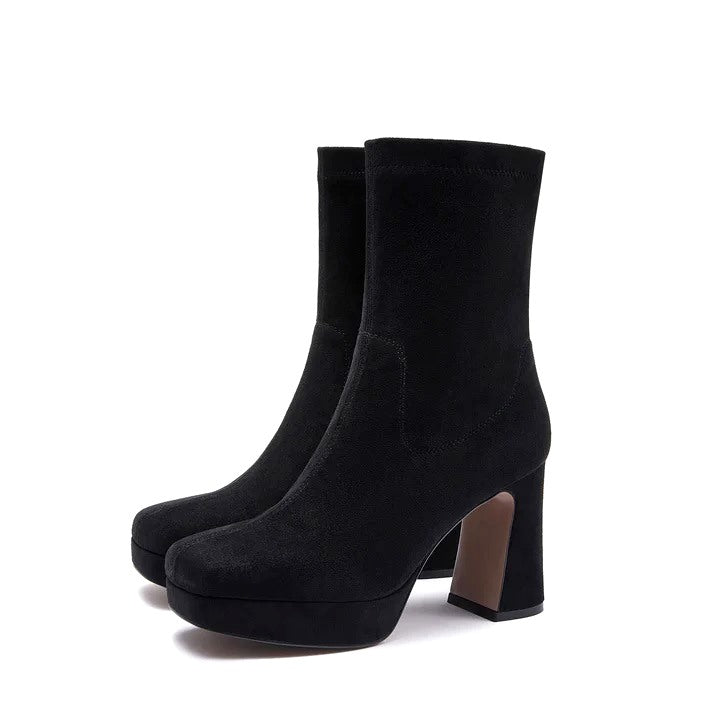 EMANUELLE VEE Tronchetti emanuelle vee donna bella 817 15 neri 452M-817-15 T176 BLA 