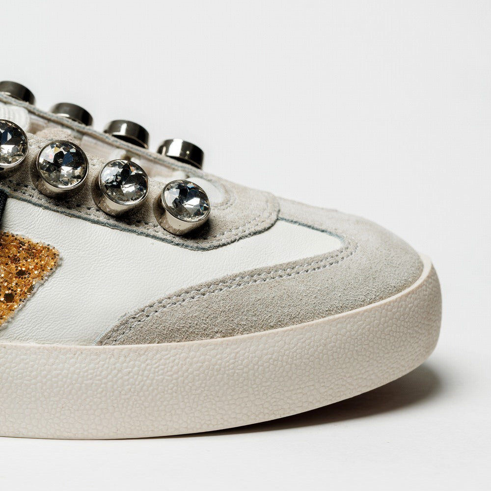 EMANUELLE VEE Sneakers emanuelle vee donna olivia 500 452p a25 452P-500-10 P003 CB WH/BL 