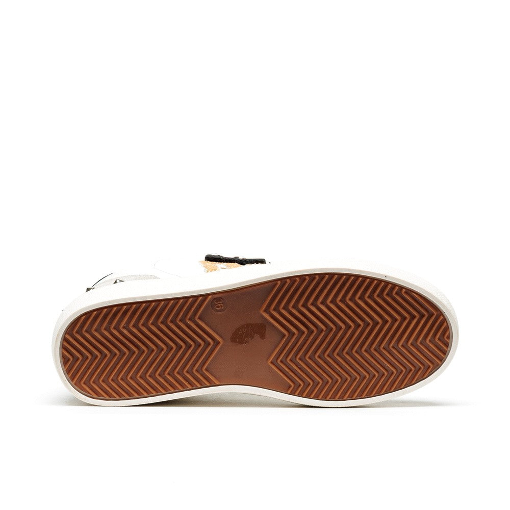 EMANUELLE VEE Sneakers emanuelle vee donna olivia 500 452p a25 452P-500-10 P003 CB WH/BL 