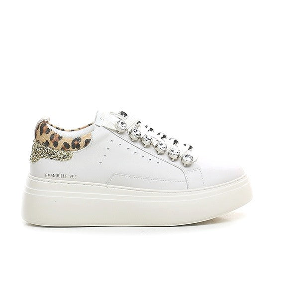 EMANUELLE VEE Sneakers emanuelle vee donna bice 452p 503 A25 452P-503-17 P003 CB IV/AN 