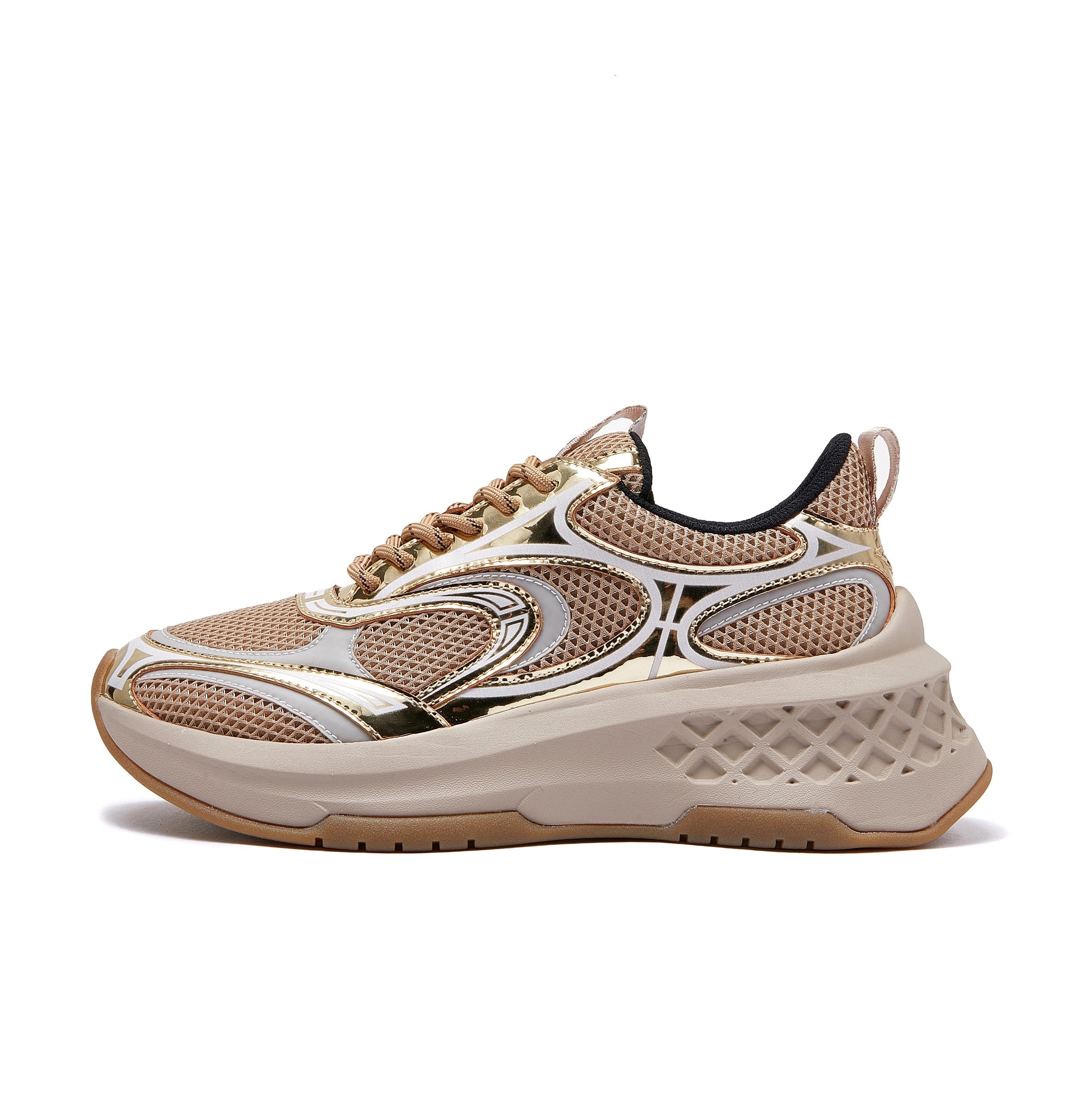 EMANUELLE VEE Sneakers emanuelle vee donna arcade 504 10 white a25 452P-504-10 T168 CB GO/BE 