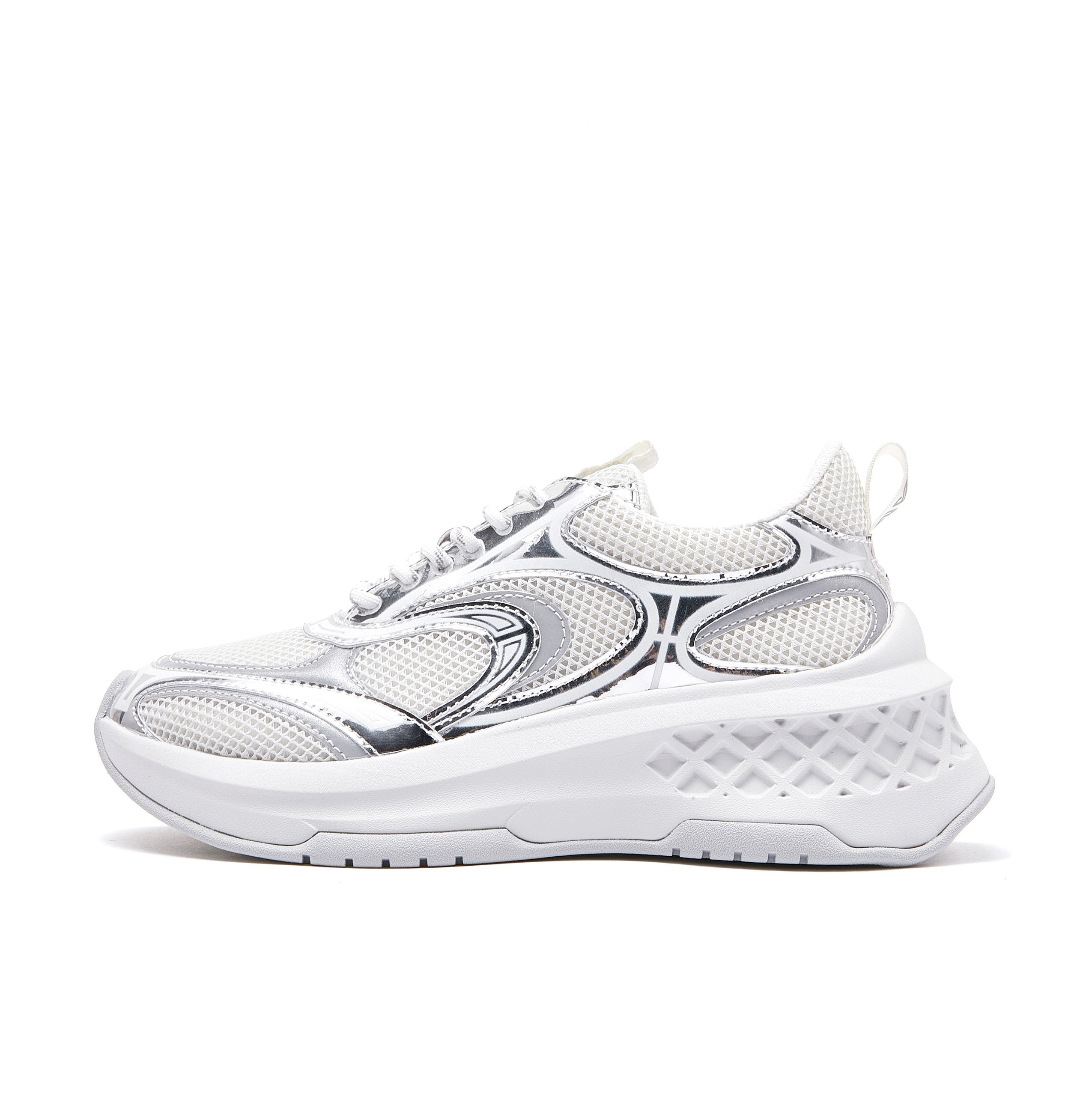 EMANUELLE VEE Sneakers emanuelle vee donna arcade 504 10 white a25 452P-504-10 T168 CB SI/IV 