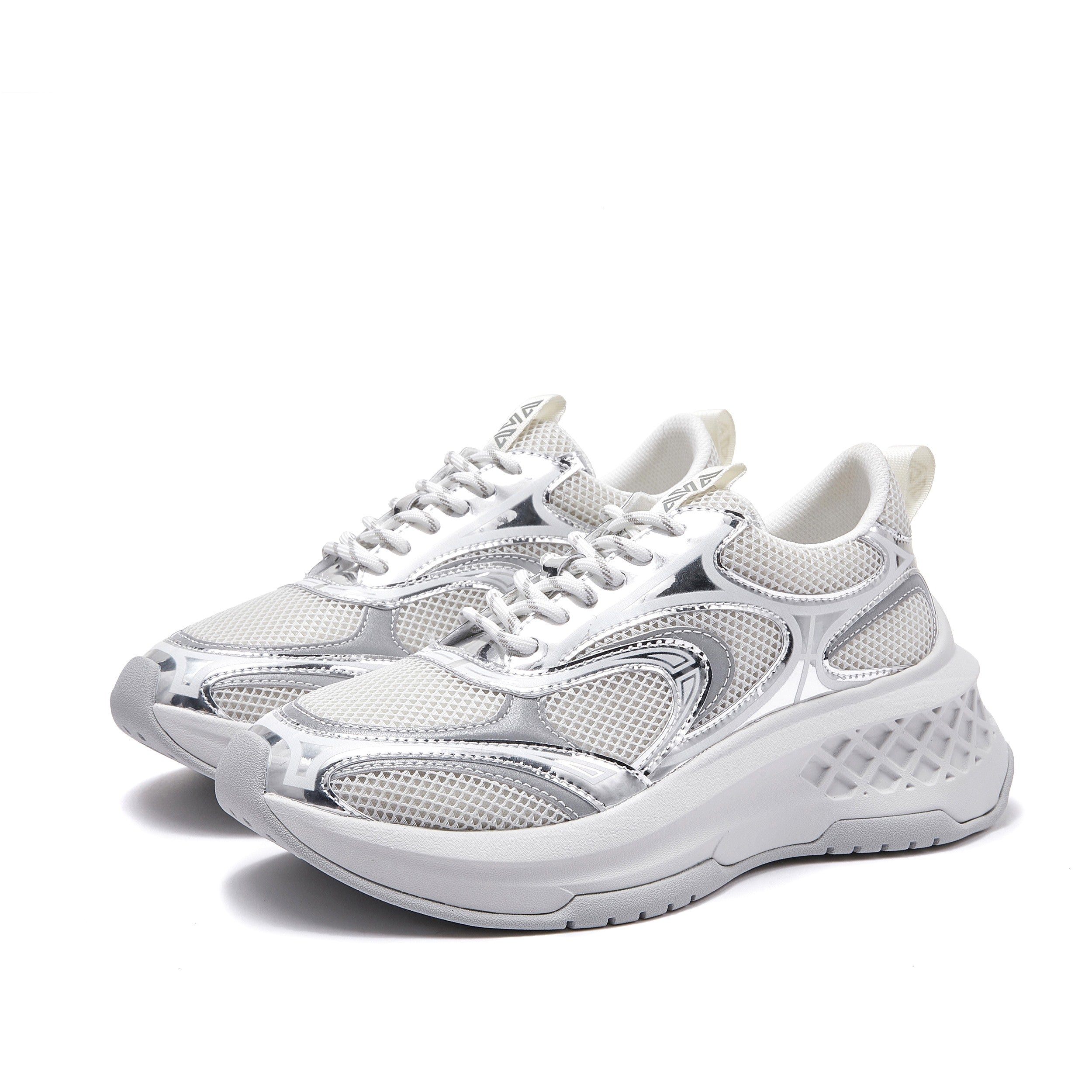 EMANUELLE VEE Sneakers emanuelle vee donna arcade 504 10 white a25 452P-504-10 T168 CB SI/IV 