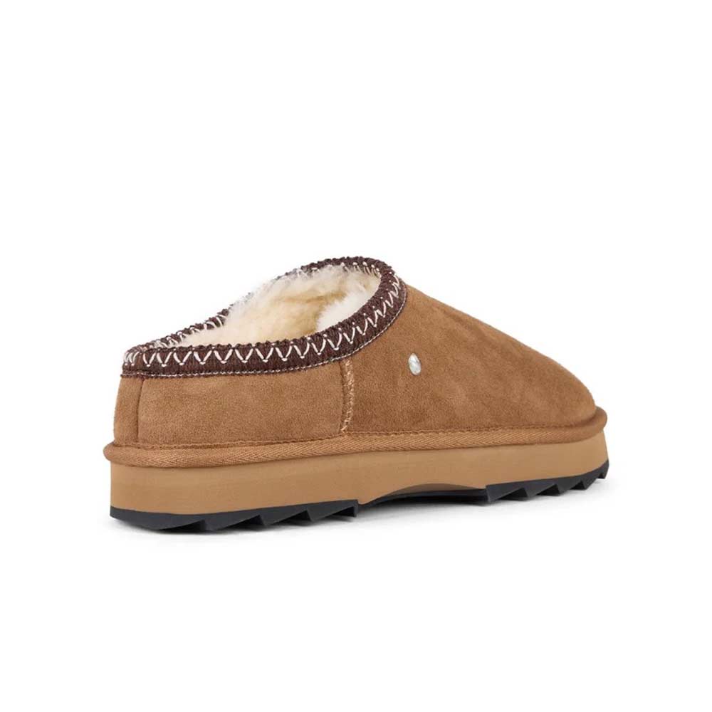 EMU Sabot donna Emu Sharky Scuff chestnut<BR/><BR/><BR/> SHARKY SCUFF W13179 CHES 