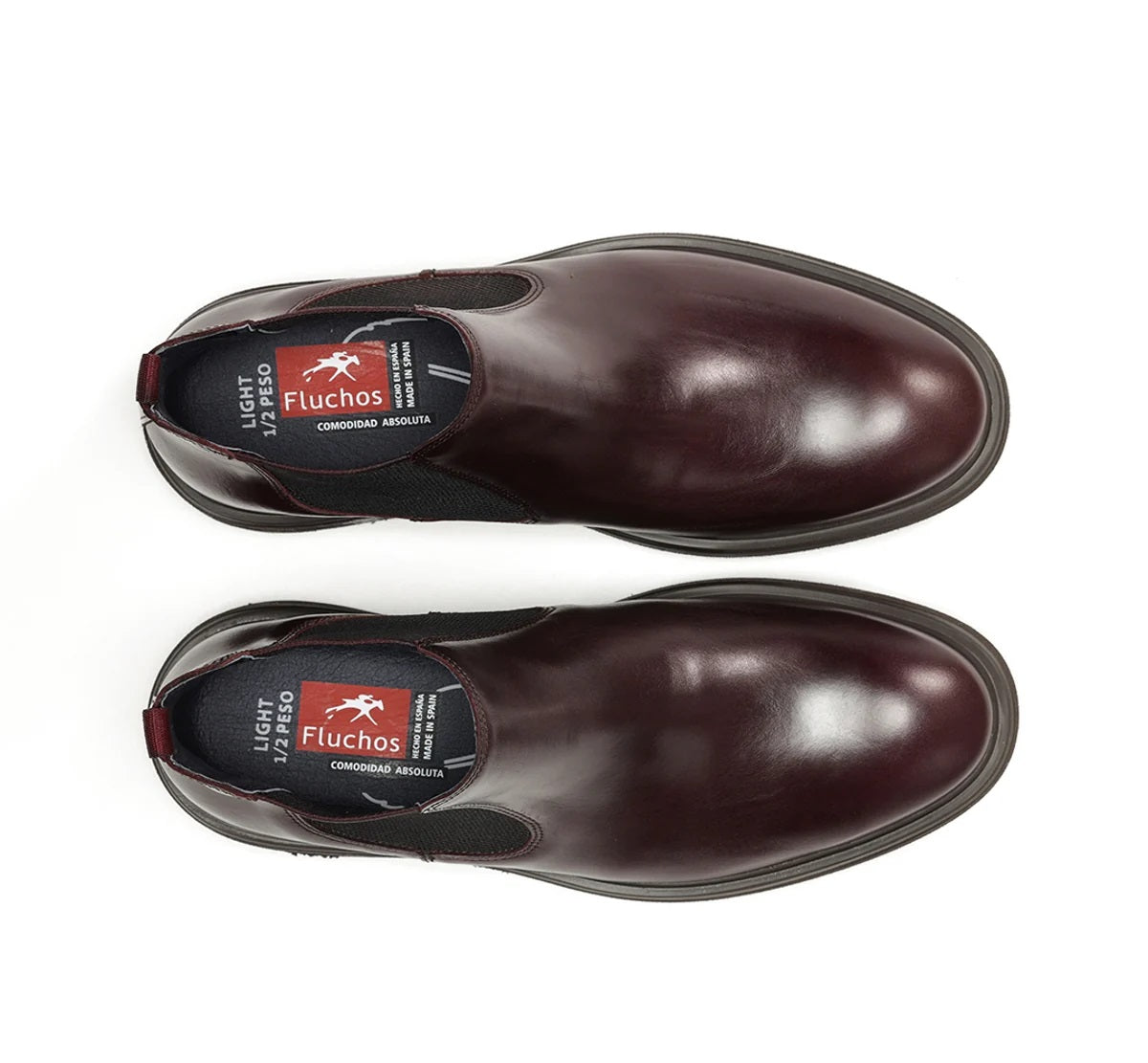 FLUCHOS beatles fluchos uomo sierra  f0770 cafe a25 F0770 SIERRA CAFE 