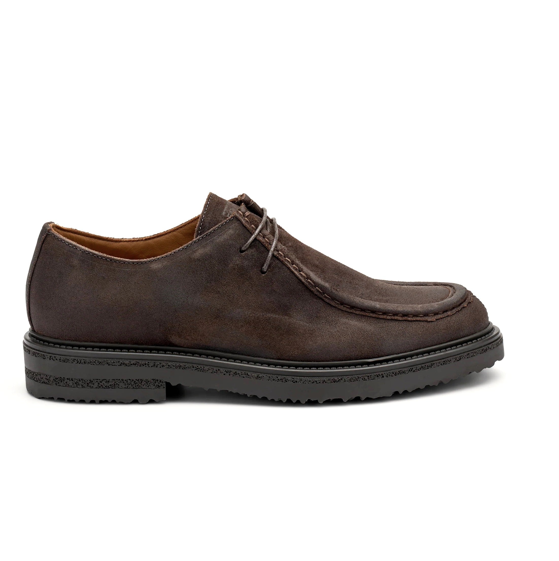 FRAU Stringata frau uomo 74a6 rustic brown a25 74A6 RUSTIC BROWN 
