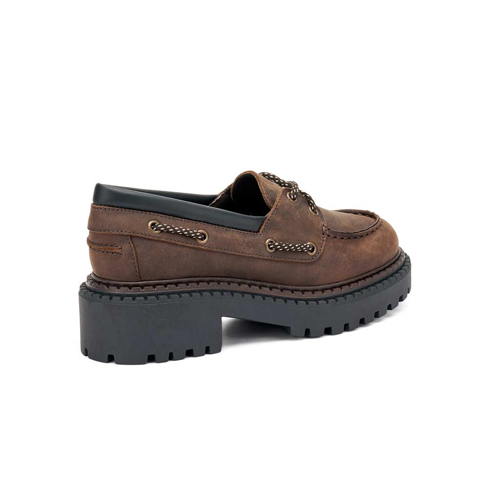 FRAU Mocassino Frau donna 78E6 testa di moro 78E6 CRAZY T.MORO 