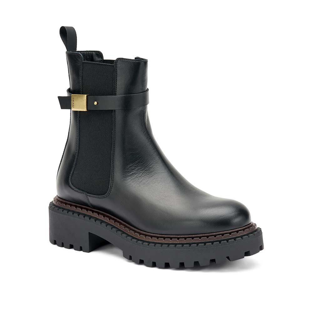 FRAU Beatles Frau donna 78L4 neri 78L4 TRESOR NERO 