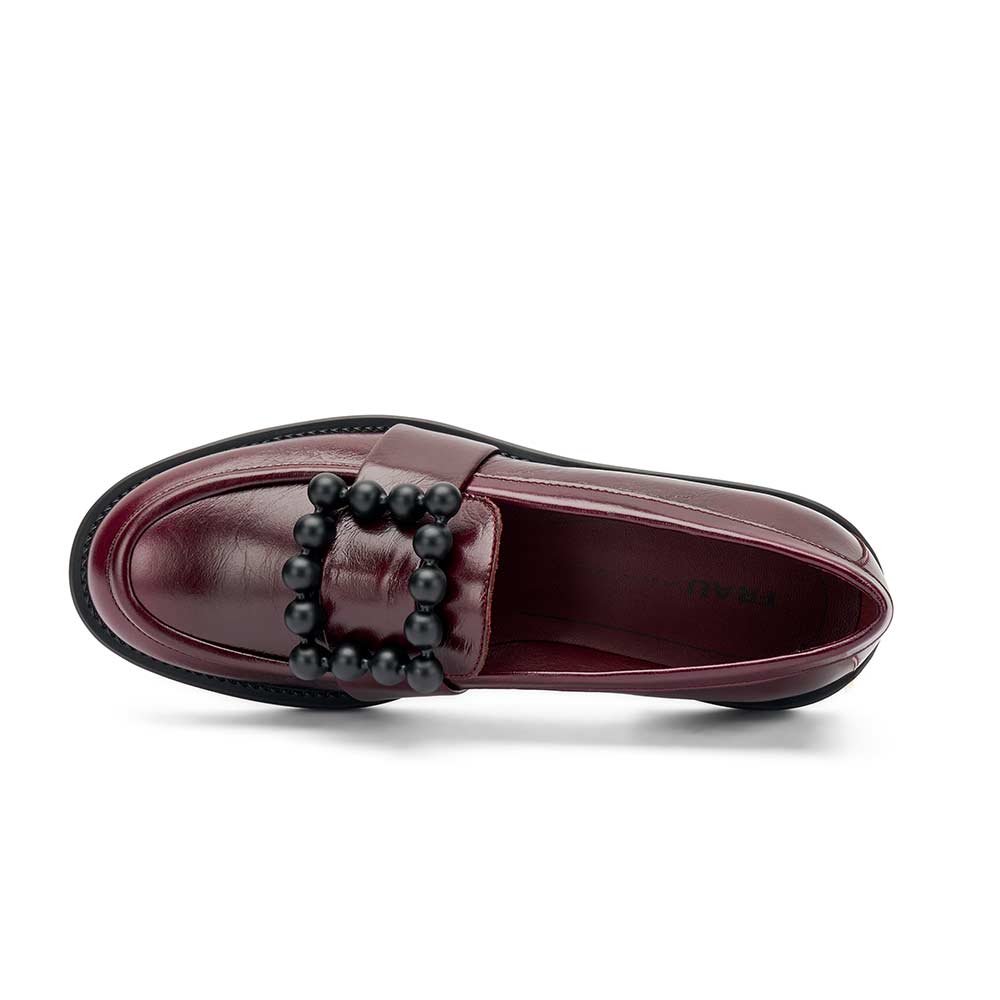 FRAU Mocassino Frau donna 90Q3 bordeaux 90Q3 ALIAS BORDEAUX 