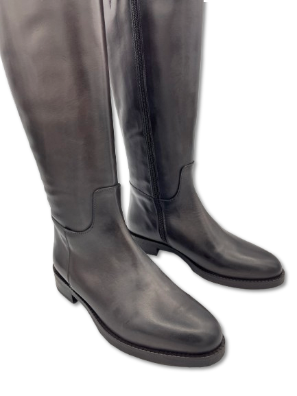 GIANNI CRASTO Stivale gianni crasto donna 2048NATURE MORO a25 2048 NATURE T.MORO 