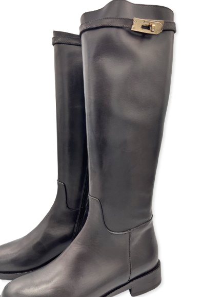 GIANNI CRASTO Stivale gianni crasto donna 2048NATURE MORO a25 2048 NATURE T.MORO 