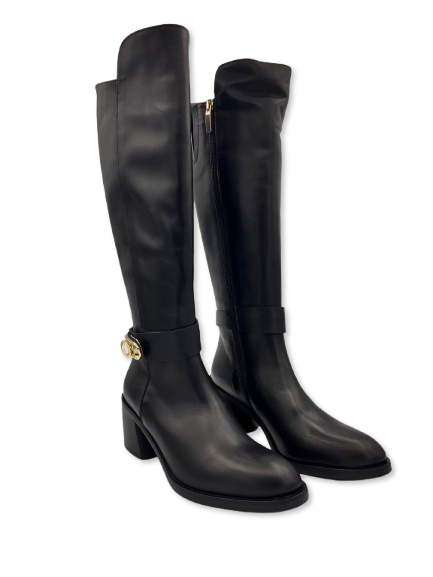 GIANNI CRASTO Stivale gianni crasto donna 8274nature nero a25 8274 NATURE NERO 
