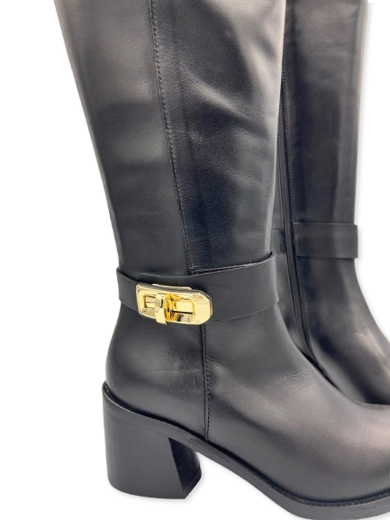 GIANNI CRASTO Stivale gianni crasto donna 8274nature nero a25 8274 NATURE NERO 