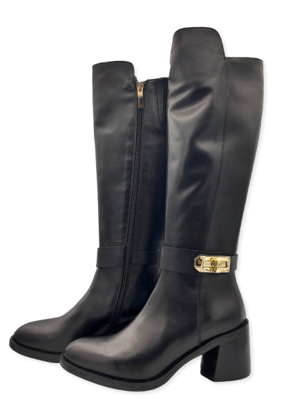 GIANNI CRASTO Stivale gianni crasto donna 8274nature nero a25 8274 NATURE NERO 