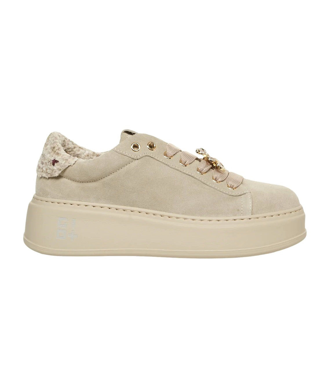 GIO+ Sneakers gio+ donna pia428a combi crema a25 PIA428A COMBI CREMA 