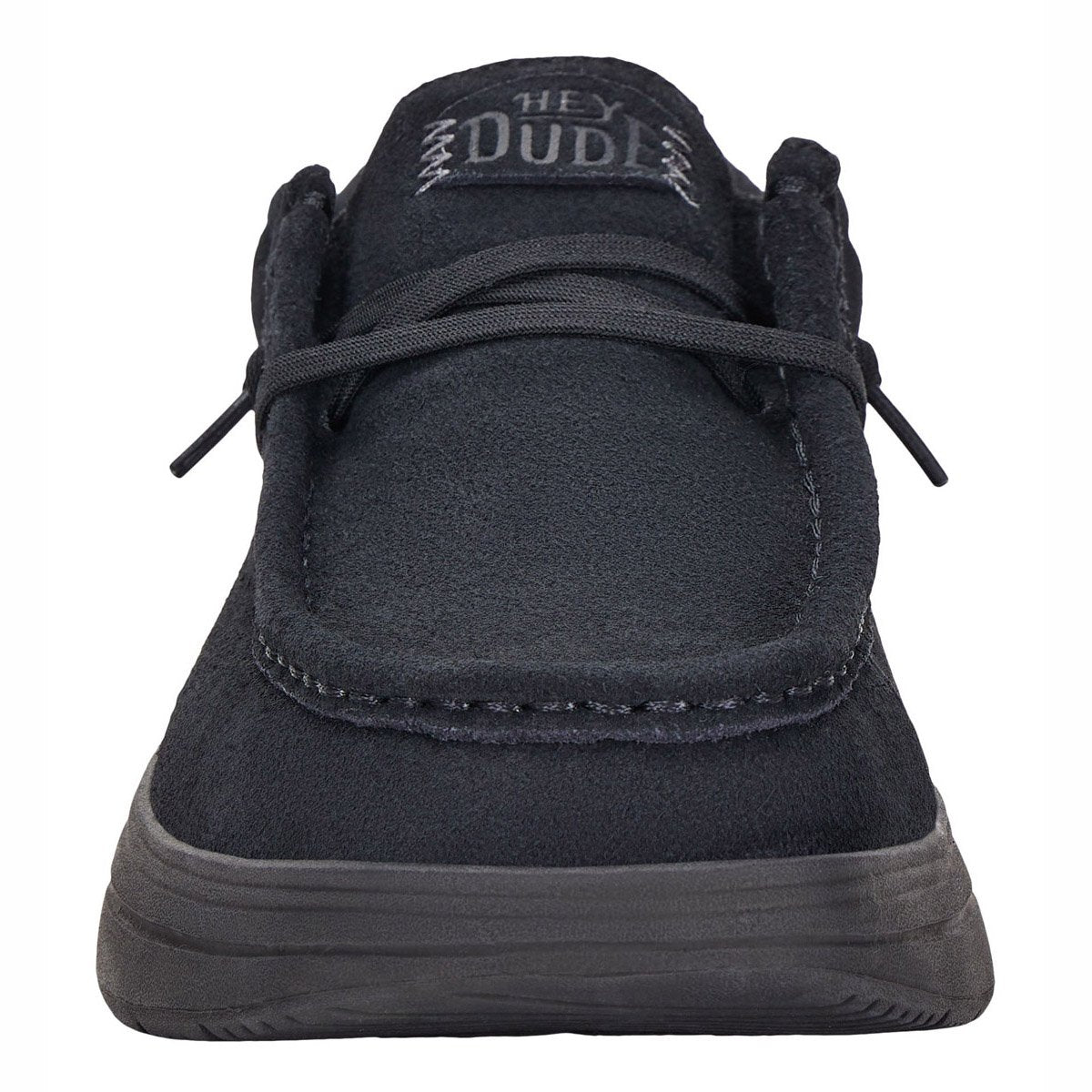HEY DUDE Stringata Hey Dude uomo Wally comf suede 419755001 a25 41975 001 WALLY COMF SUEDE 