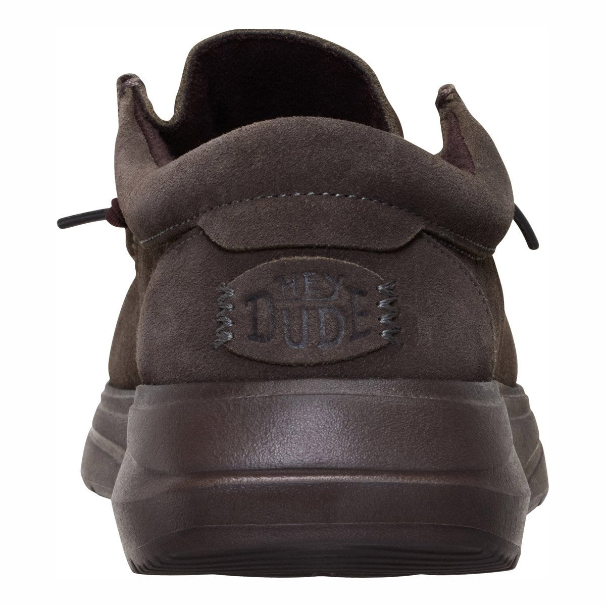 HEY DUDE Stringata Hey Dude uomo Wally comf suede 419752 a25 41975 2KU WALLY COMF SUEDE 