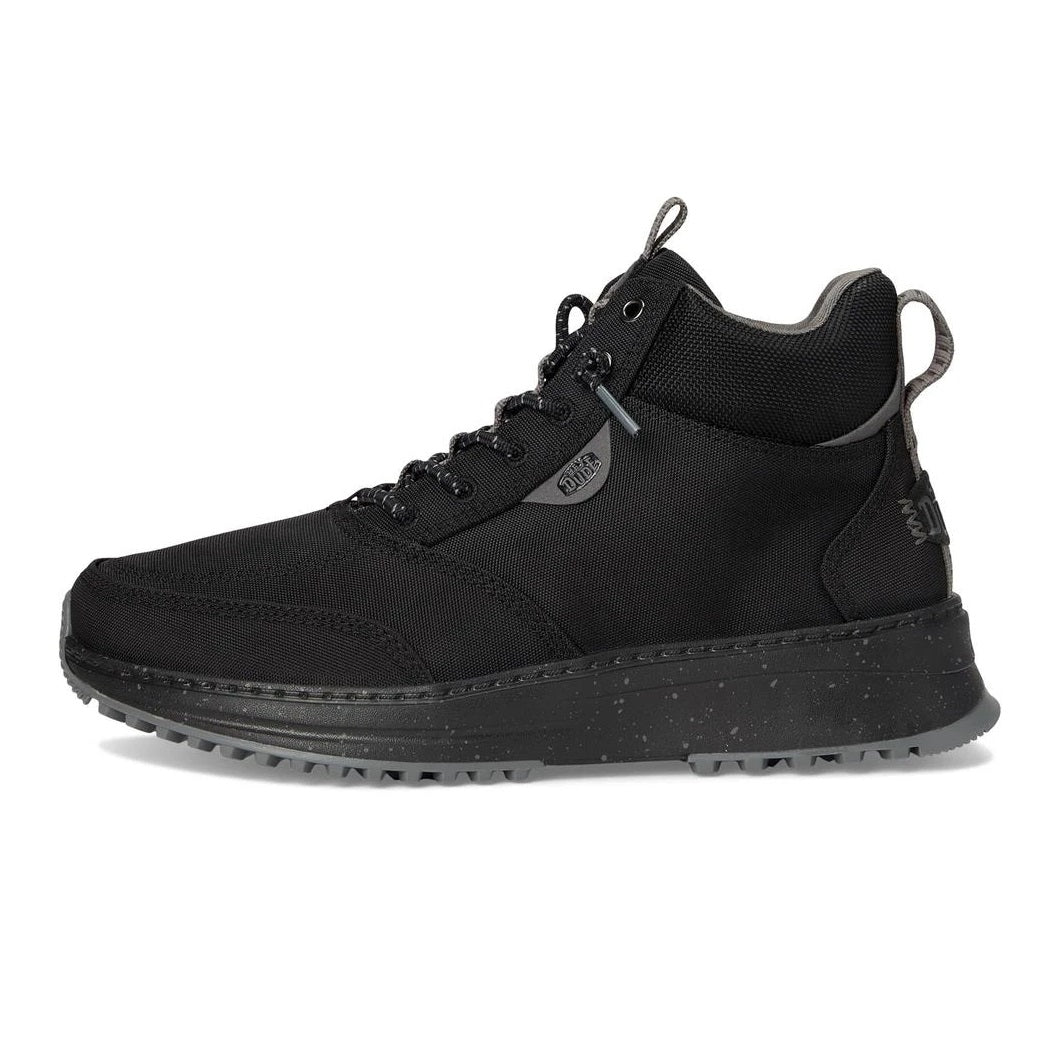 HEY DUDE Stivaletto Hey Dude uomo tahoe nylon black a25 42058 0NS TAHOE NYLON 