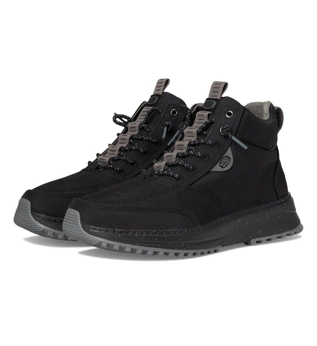 HEY DUDE Stivaletto Hey Dude uomo tahoe nylon black a25 42058 0NS TAHOE NYLON 