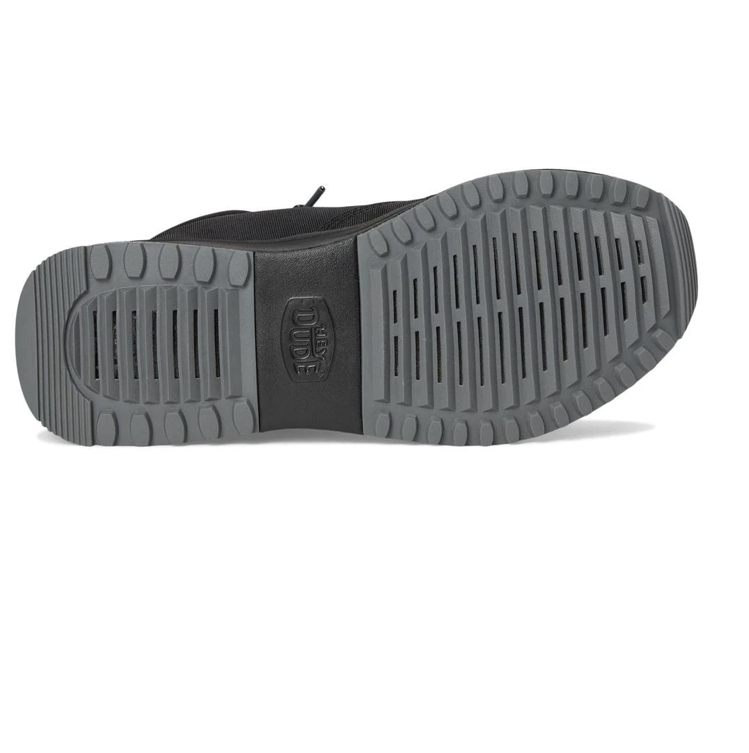 HEY DUDE Stivaletto Hey Dude uomo tahoe nylon black a25 42058 0NS TAHOE NYLON 
