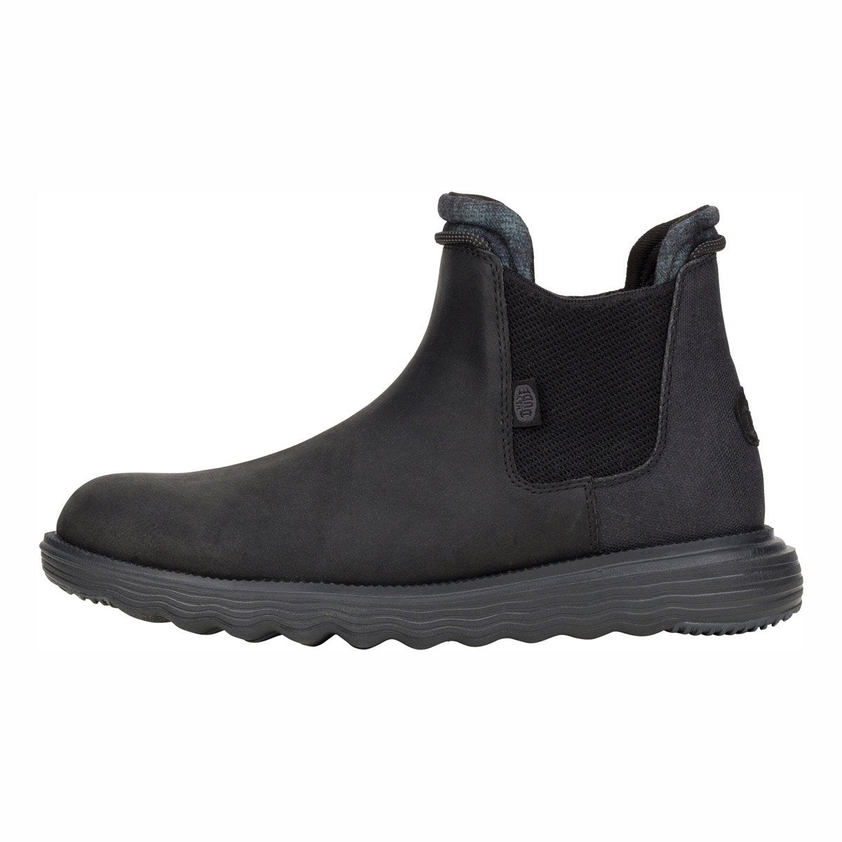 HEY DUDE Stivaletto Hey Dude uomo branson classic black a25 42065 060 BRANSON CLASSIC 