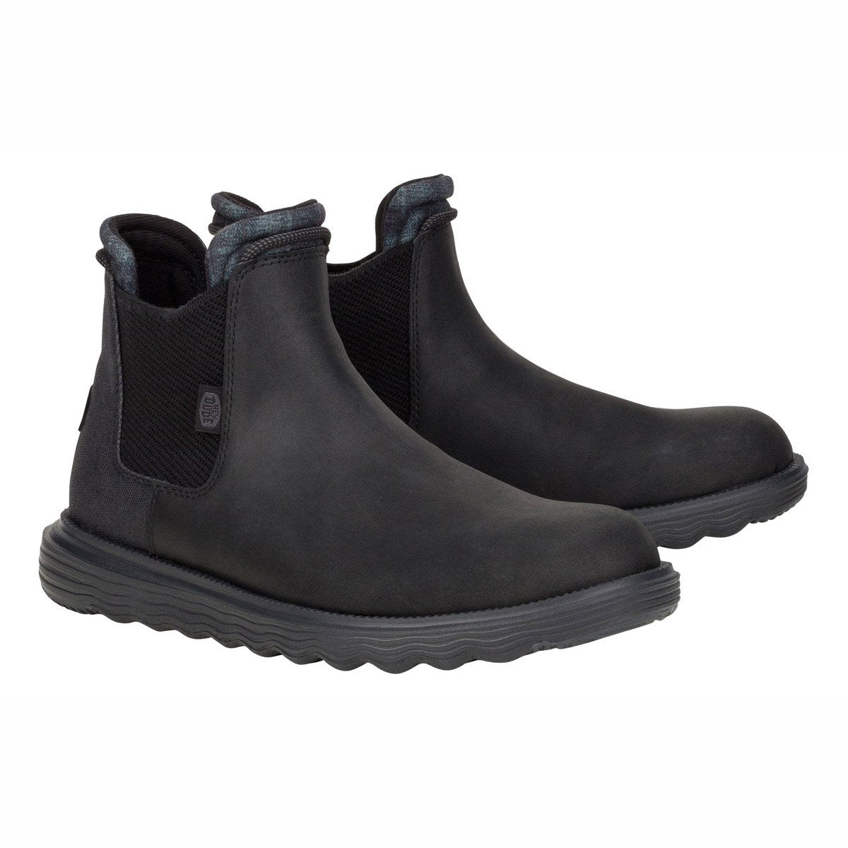 HEY DUDE Stivaletto Hey Dude uomo branson classic black a25 42065 060 BRANSON CLASSIC 