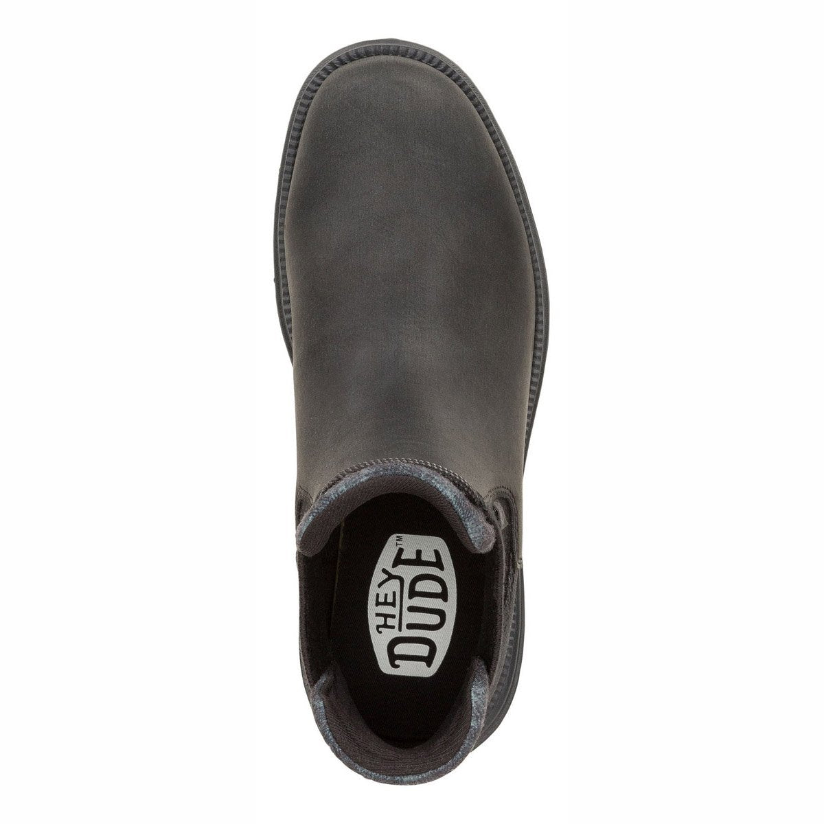 HEY DUDE Stivaletto Hey Dude uomo branson classic black a25 42065 060 BRANSON CLASSIC 