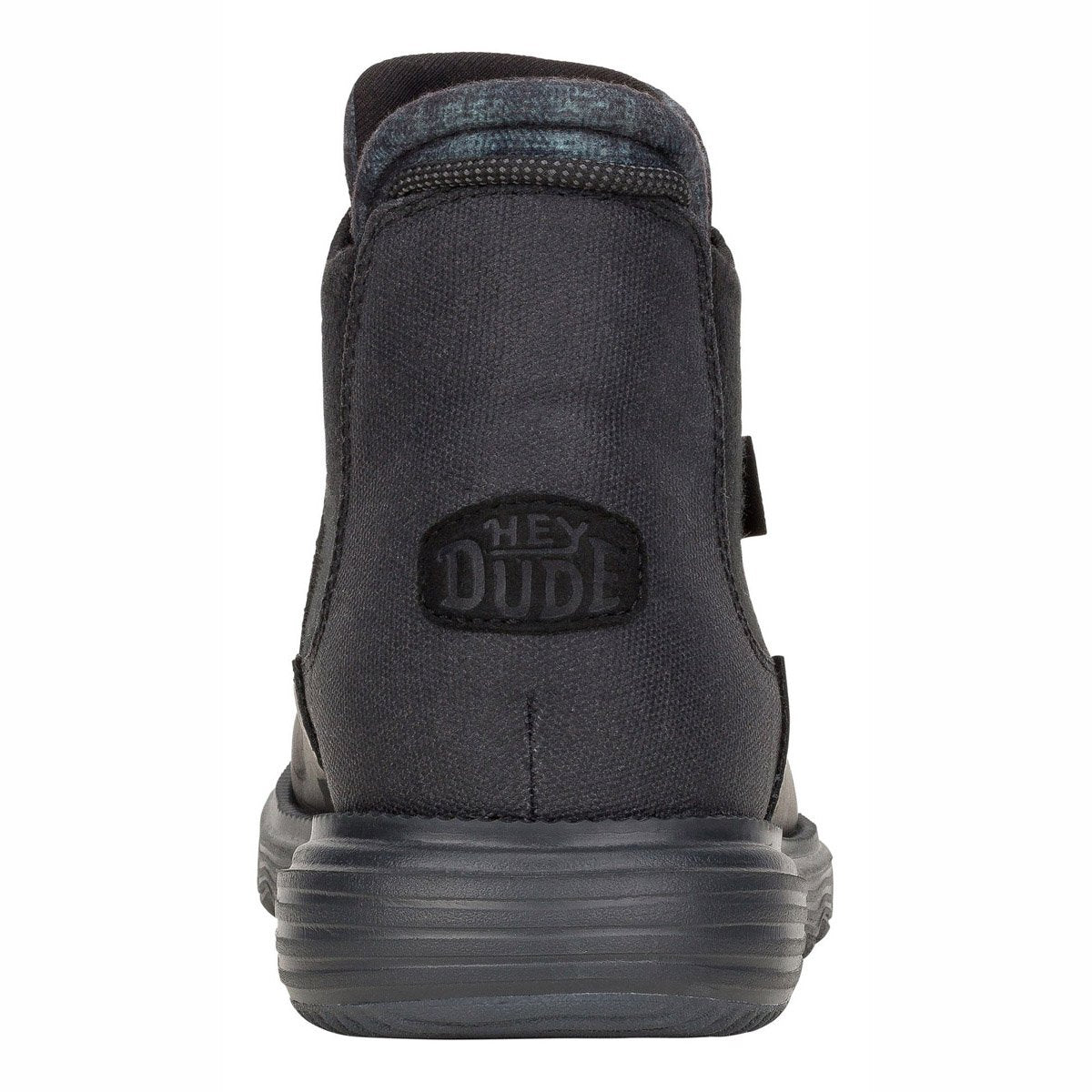 HEY DUDE Stivaletto Hey Dude uomo branson classic black a25 42065 060 BRANSON CLASSIC 