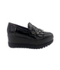 Mocassino lorenzo mari donna clea 02 venice nero A25