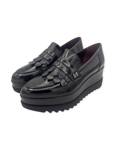 LORENZO MARI Mocassino lorenzo mari donna clea 02 venice nero A25 CLEA 02 VENICE NERO 