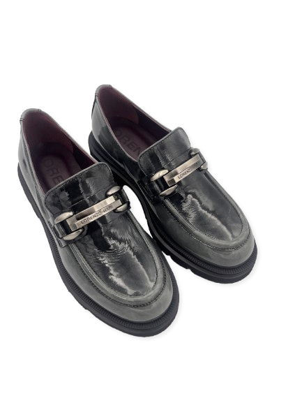 LORENZO MARI Mocassino lorenzo mari donna laila01 montreal black a25 LAILA 01 MONTREAL BLACK 