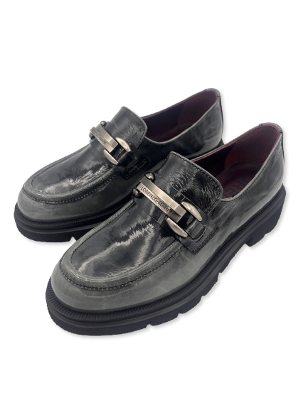 LORENZO MARI Mocassino lorenzo mari donna laila01 montreal black a25 LAILA 01 MONTREAL BLACK 