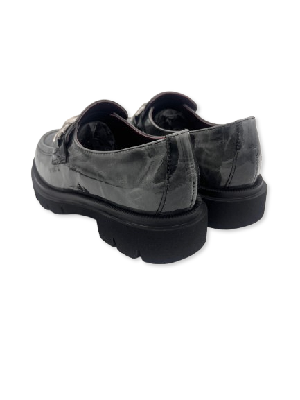 LORENZO MARI Mocassino lorenzo mari donna laila01 montreal black a25 LAILA 01 MONTREAL BLACK 
