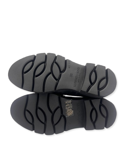 LORENZO MARI Mocassino lorenzo mari donna laila01 montreal black a25 LAILA 01 MONTREAL BLACK 