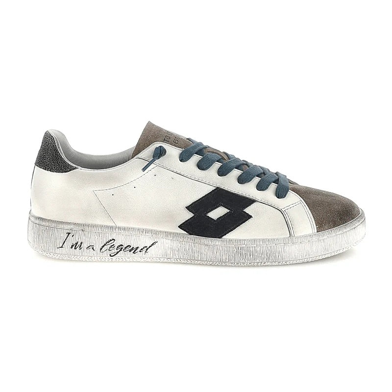 LOTTO sneakers lotto uomo AUTOGRAPH LEGEND 4 223147 white A25 223147 DTJ AUTOGRAPH LEGEND 4 