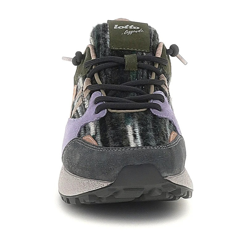 LOTTO sneakers lotto donna AOYAMA 223168 DU5 grey A25 223168 DU5 TOKYO AOYAMA 